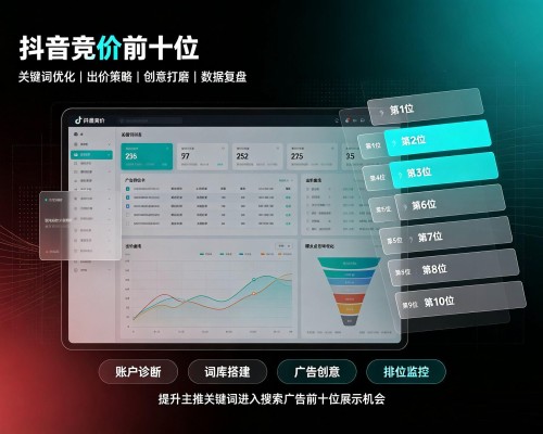 丹江口抖音搜索竞价