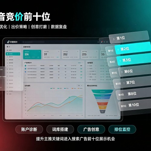 丹江口抖音搜索竞价